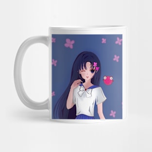 Lilac Mug